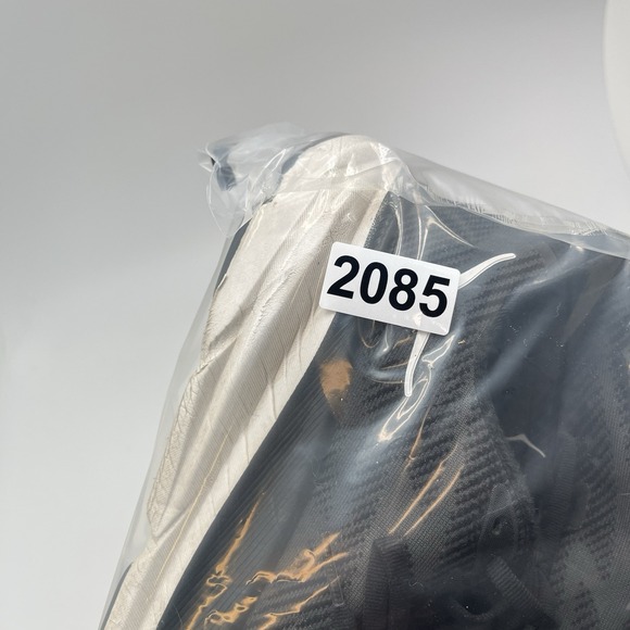 Hoka One One Sneakers Womens 8 B Clifton 9 1127896 BWHT Black Running Gym Shoes - Picture 10 of 10